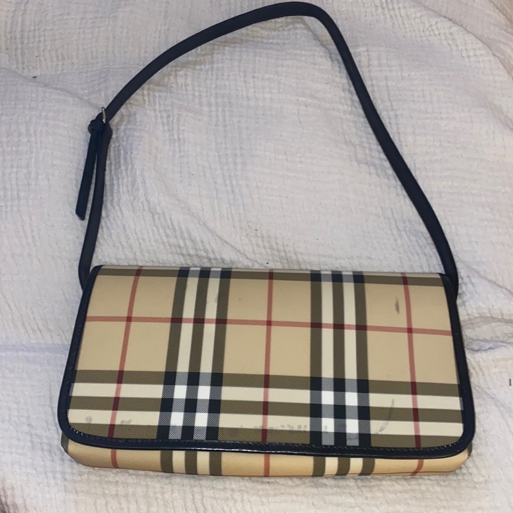Authentic Burberry purse